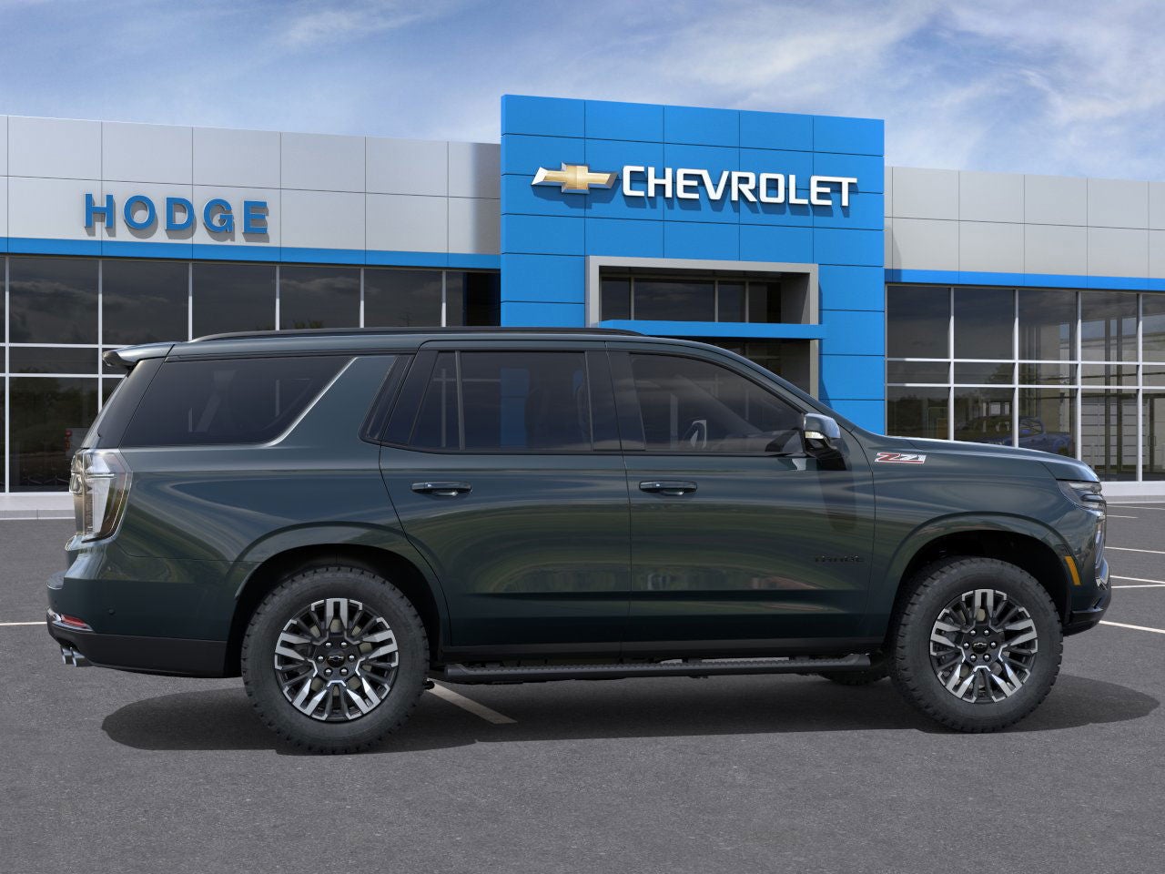 2026 Chevrolet Tahoe Z71