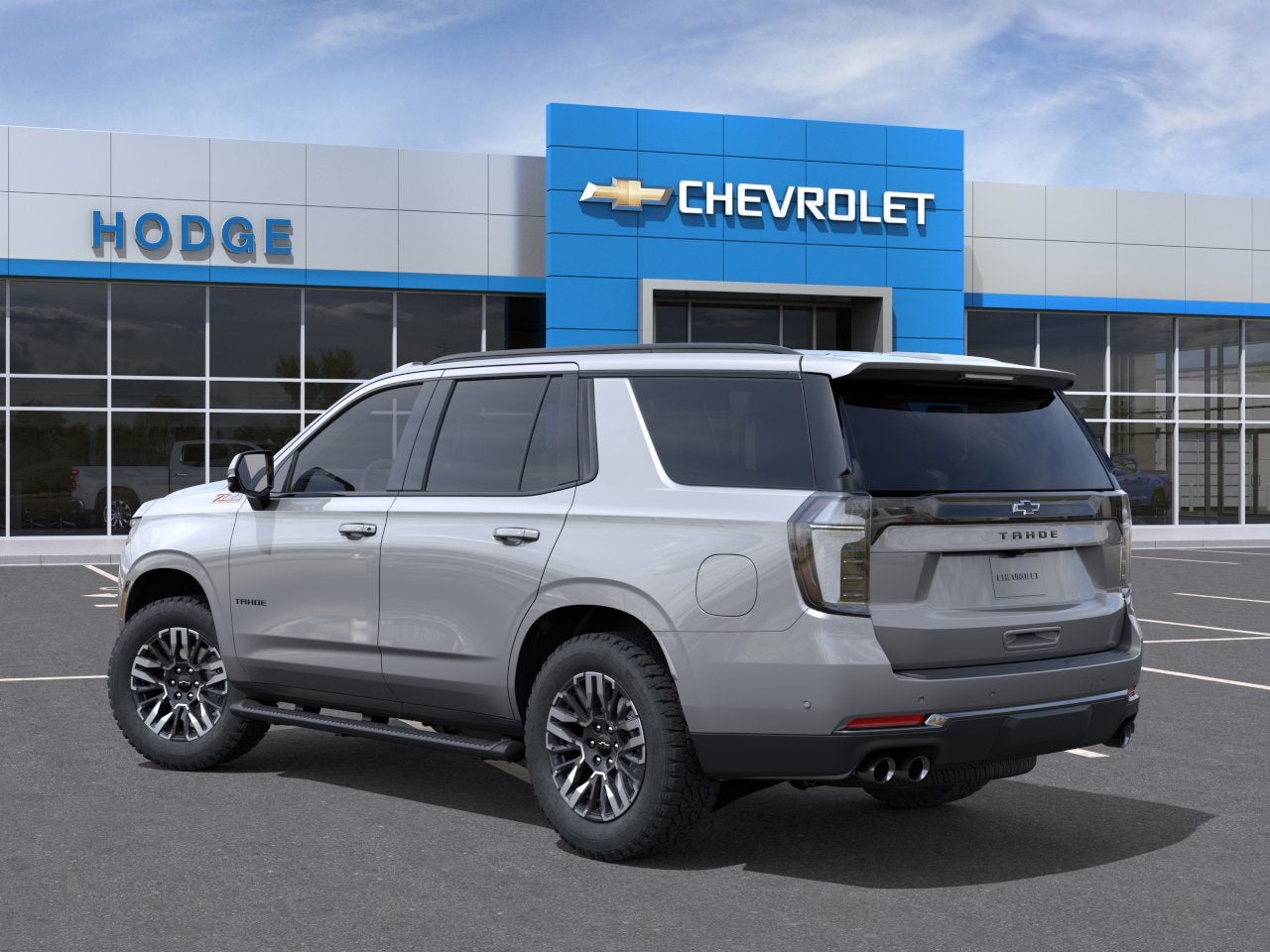 2026 Chevrolet Tahoe Z71