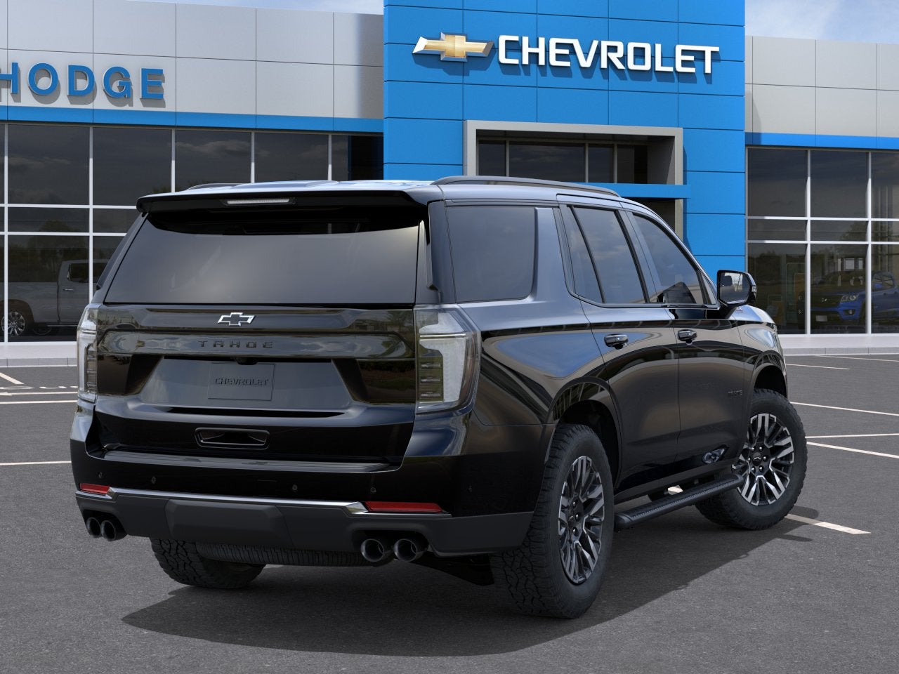 2026 Chevrolet Tahoe Z71