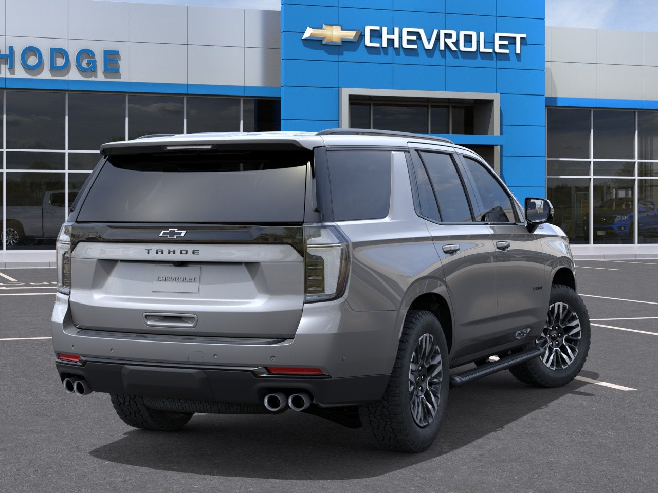 2026 Chevrolet Tahoe Z71