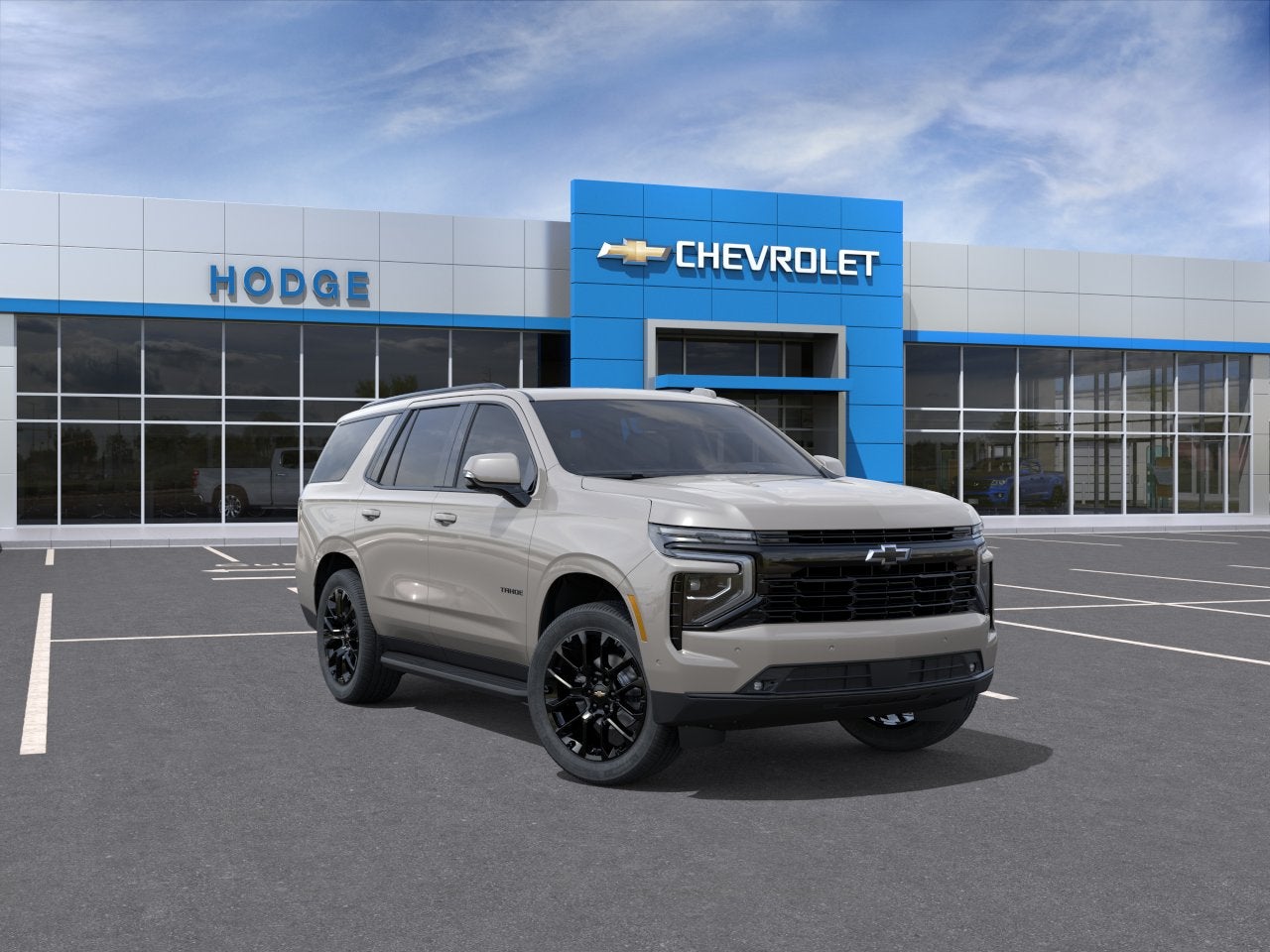 2027 Chevrolet Tahoe RST