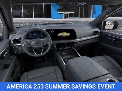 2026 Chevrolet Tahoe RST