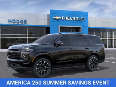 2026 Chevrolet Tahoe RST