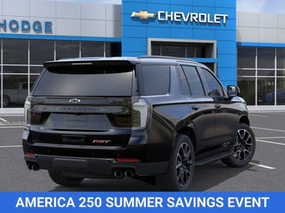 2026 Chevrolet Tahoe RST