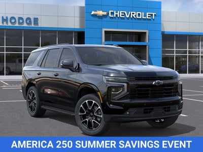2026 Chevrolet Tahoe RST
