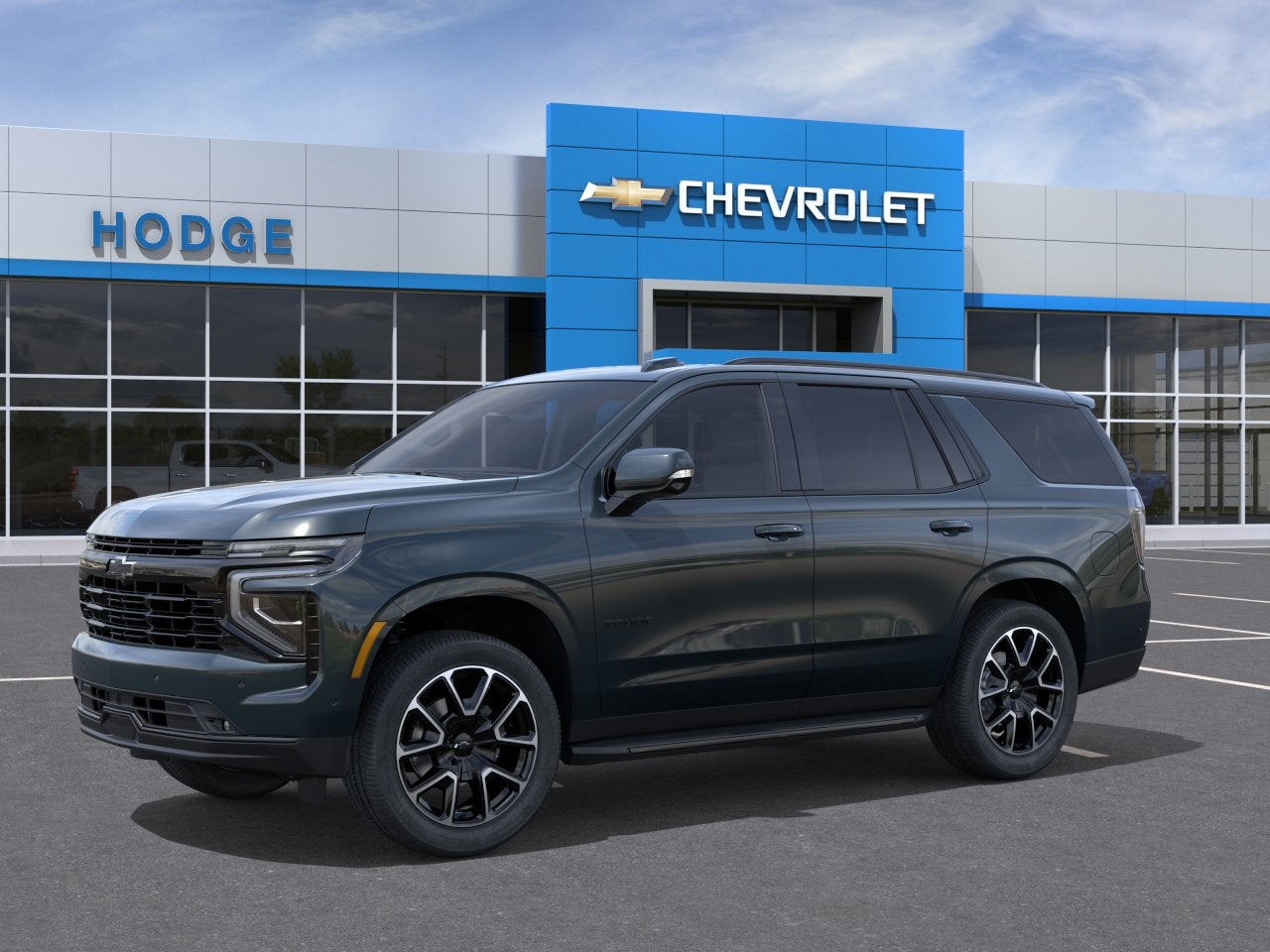 2026 Chevrolet Tahoe RST