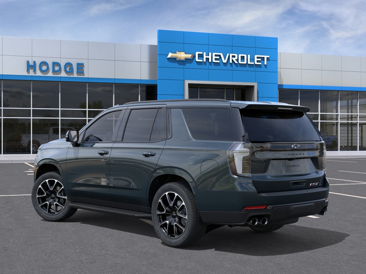 2026 Chevrolet Tahoe RST