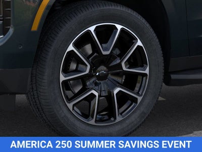 2026 Chevrolet Tahoe RST
