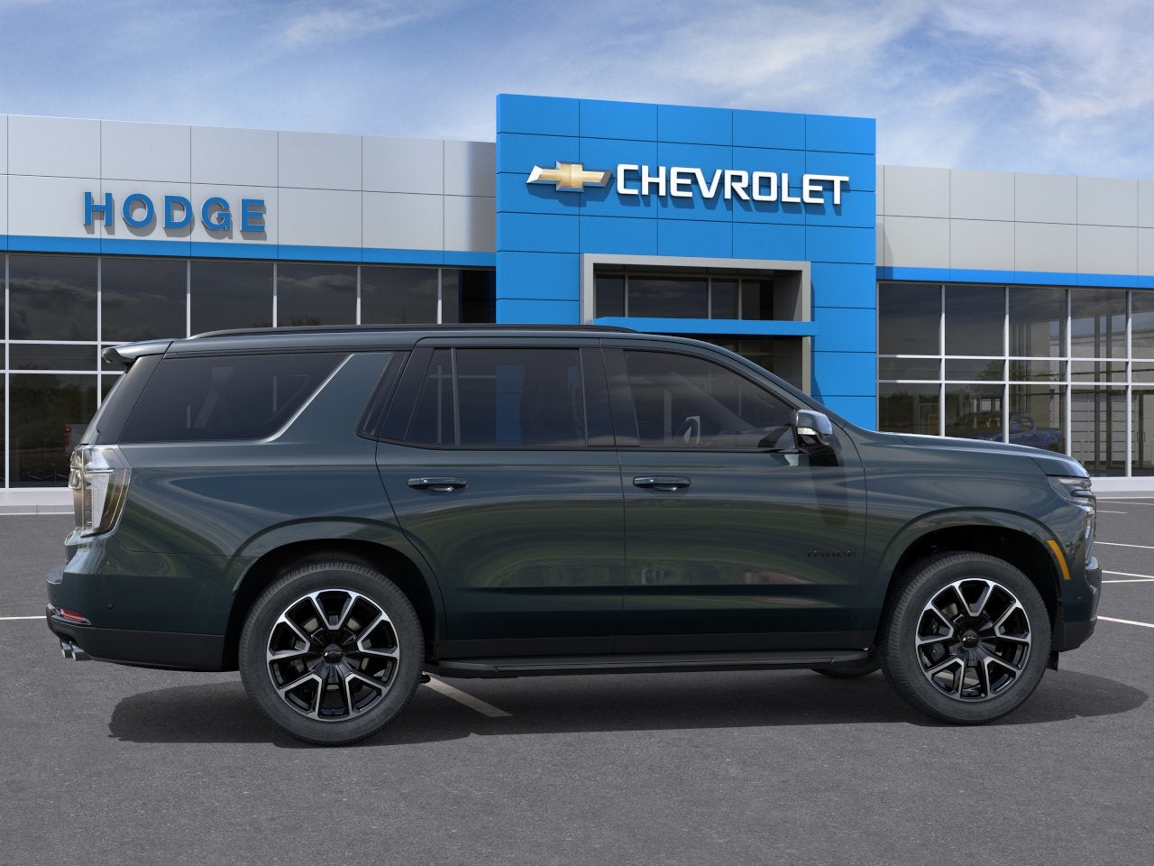 2026 Chevrolet Tahoe RST