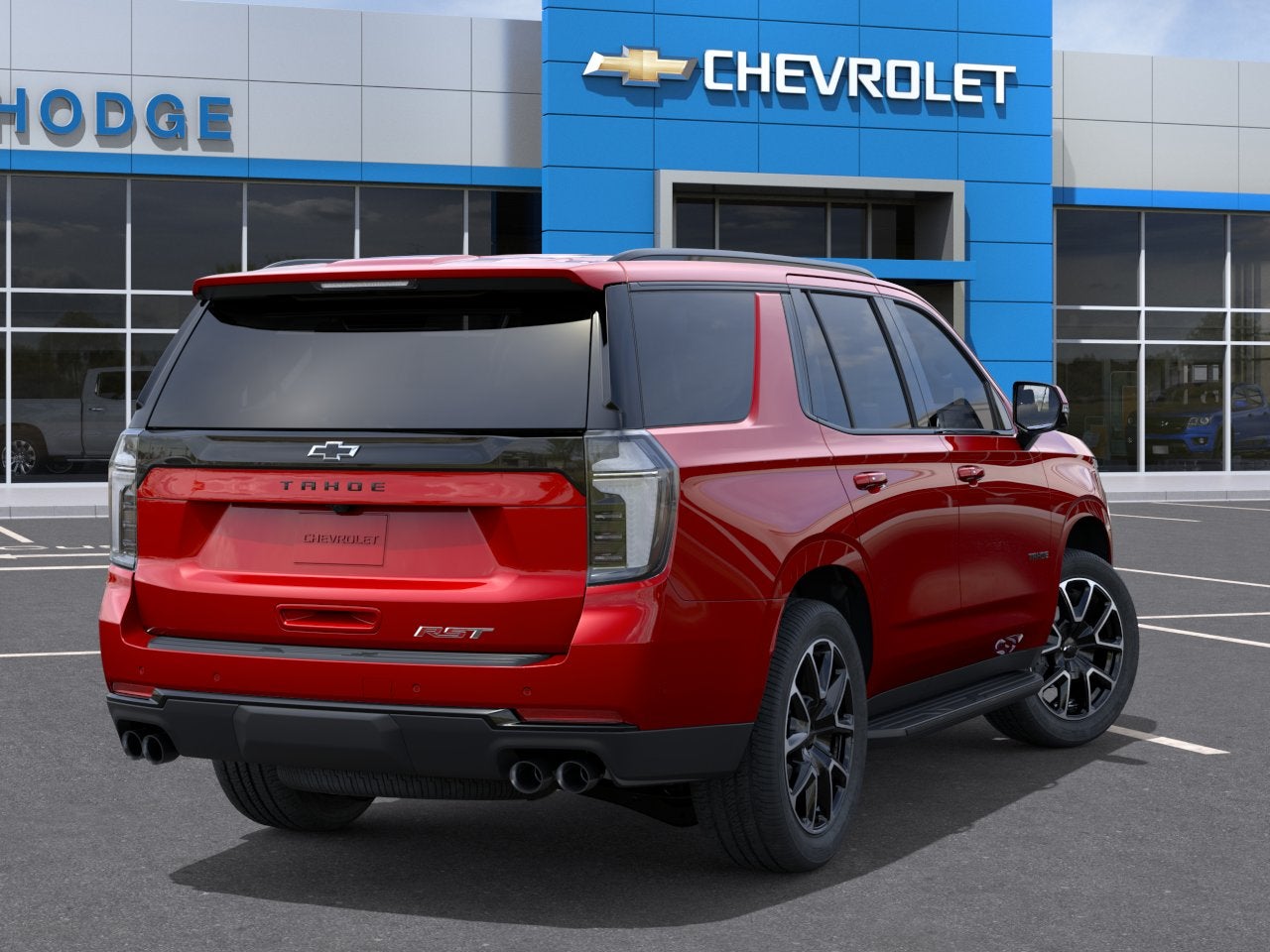 2026 Chevrolet Tahoe RST