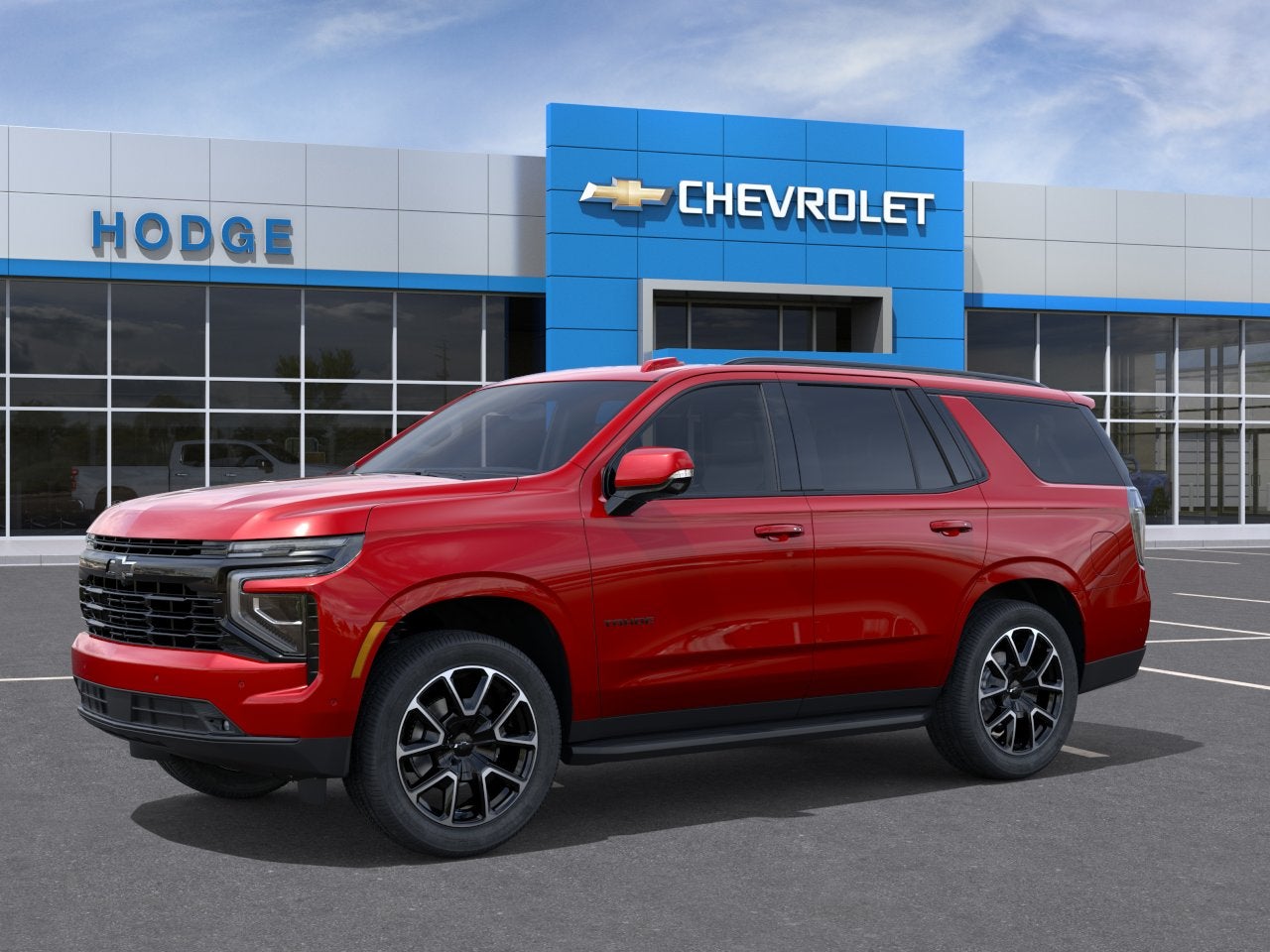 2027 Chevrolet Tahoe RST