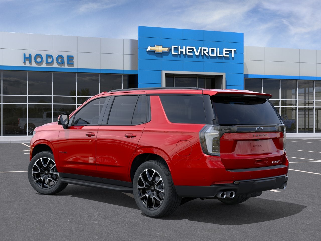 2027 Chevrolet Tahoe RST