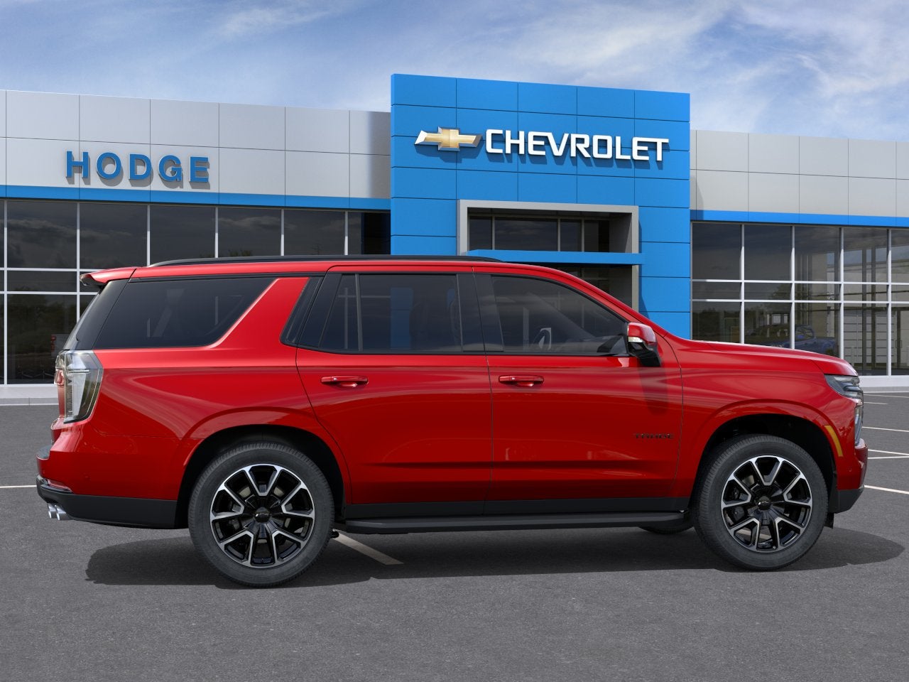 2027 Chevrolet Tahoe RST