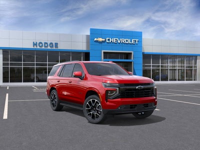 2026 Chevrolet Tahoe RST