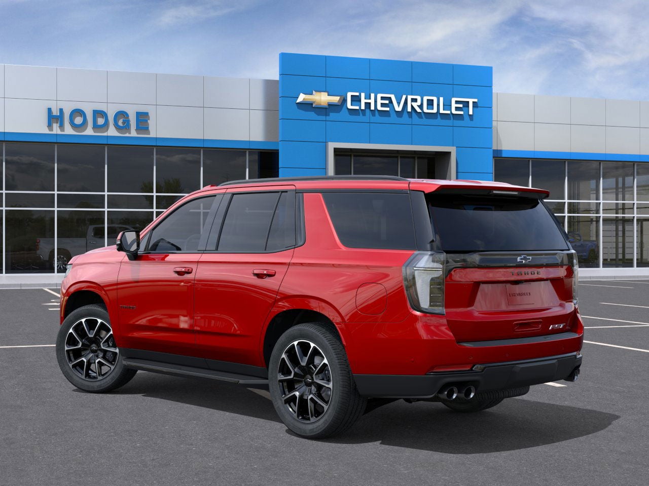 2026 Chevrolet Tahoe RST