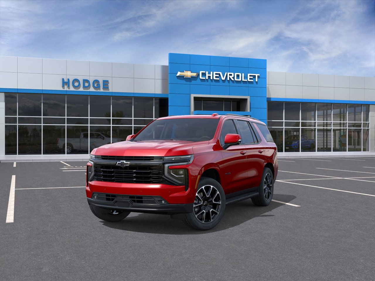 2026 Chevrolet Tahoe RST