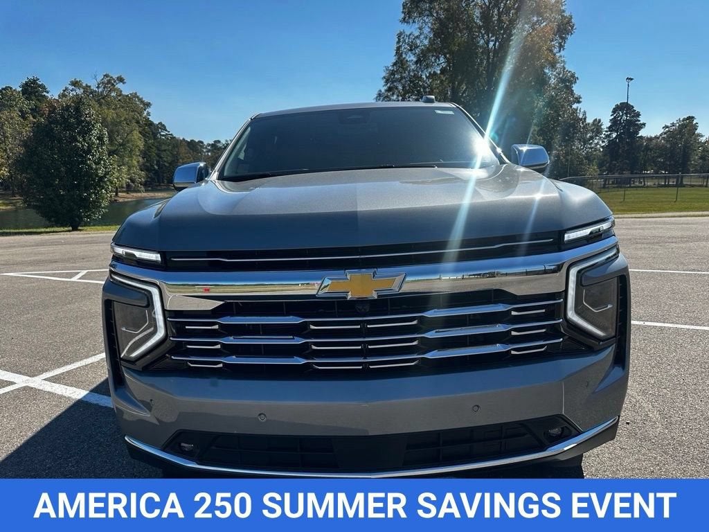 2026 Chevrolet Tahoe Premier