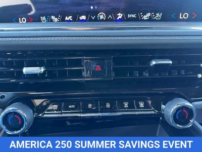 2026 Chevrolet Tahoe Premier