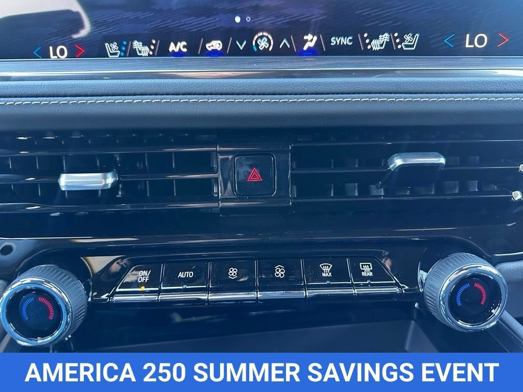 2026 Chevrolet Tahoe Premier