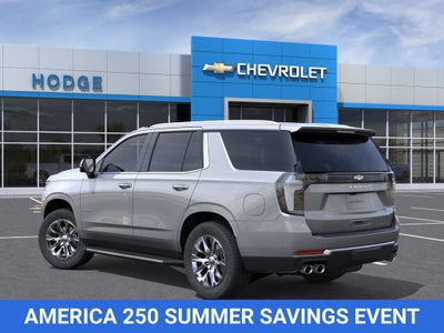 2026 Chevrolet Tahoe Premier