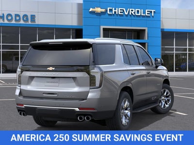 2026 Chevrolet Tahoe Premier