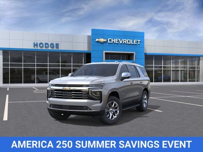 2026 Chevrolet Tahoe Premier