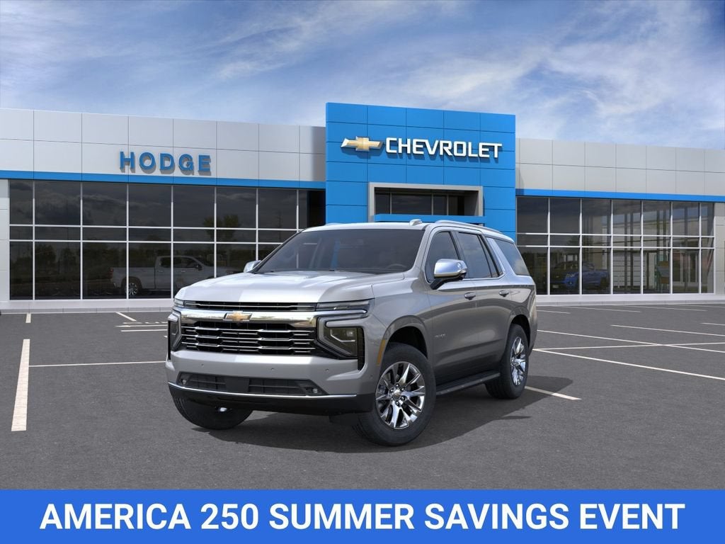 2026 Chevrolet Tahoe Premier