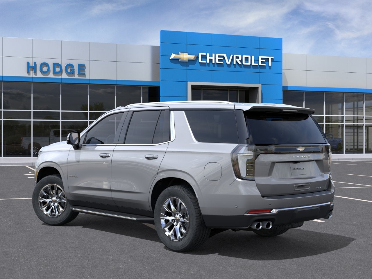 2026 Chevrolet Tahoe Premier