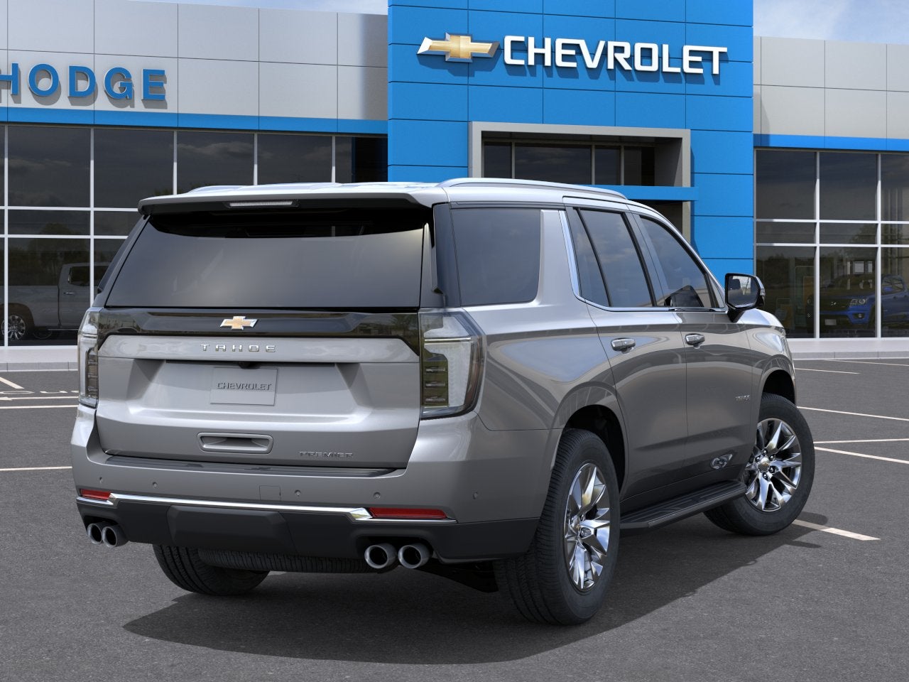2026 Chevrolet Tahoe Premier