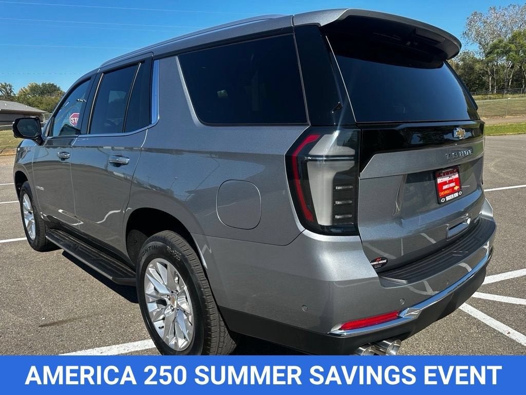 2026 Chevrolet Tahoe Premier