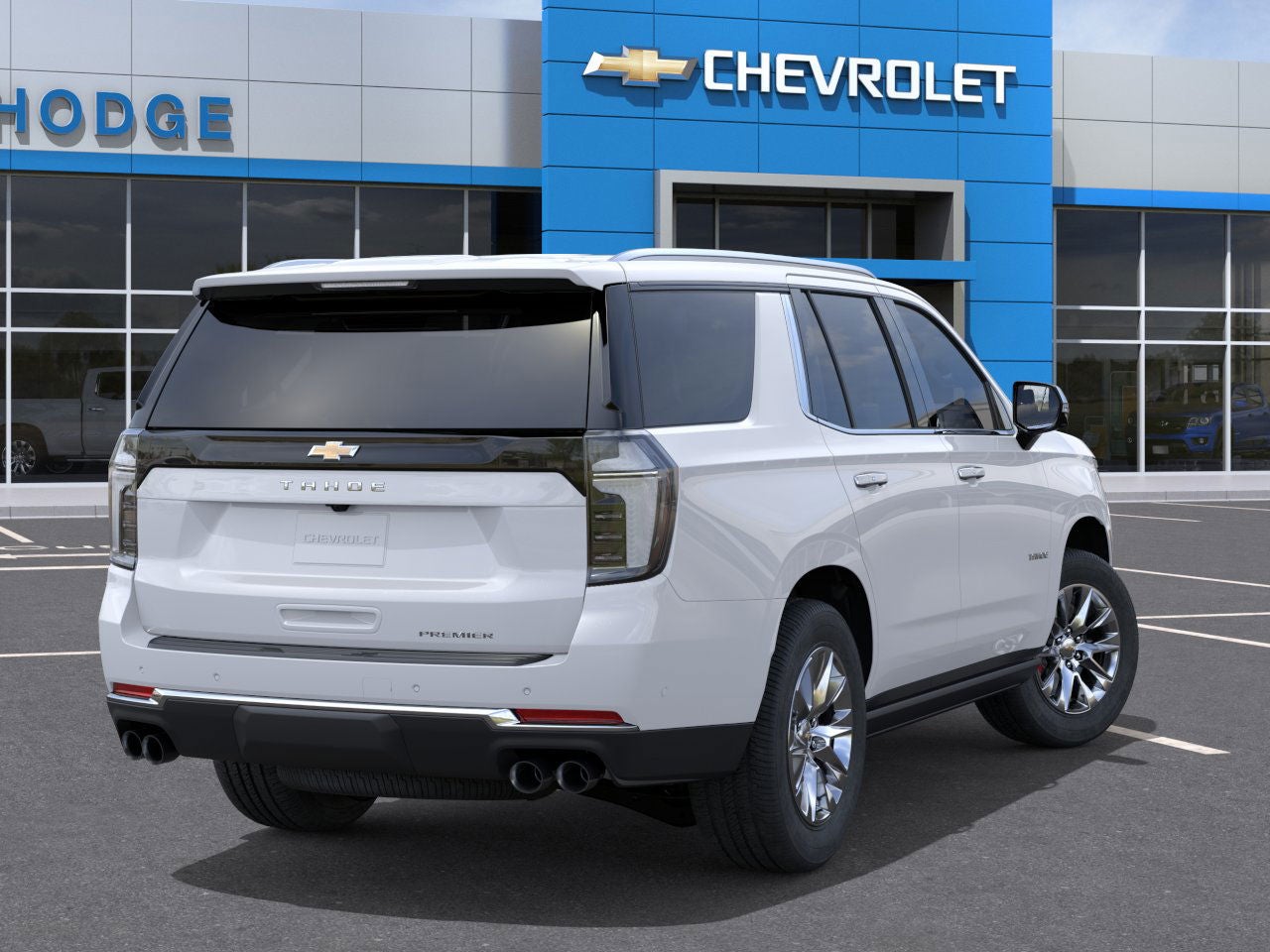 2026 Chevrolet Tahoe Premier