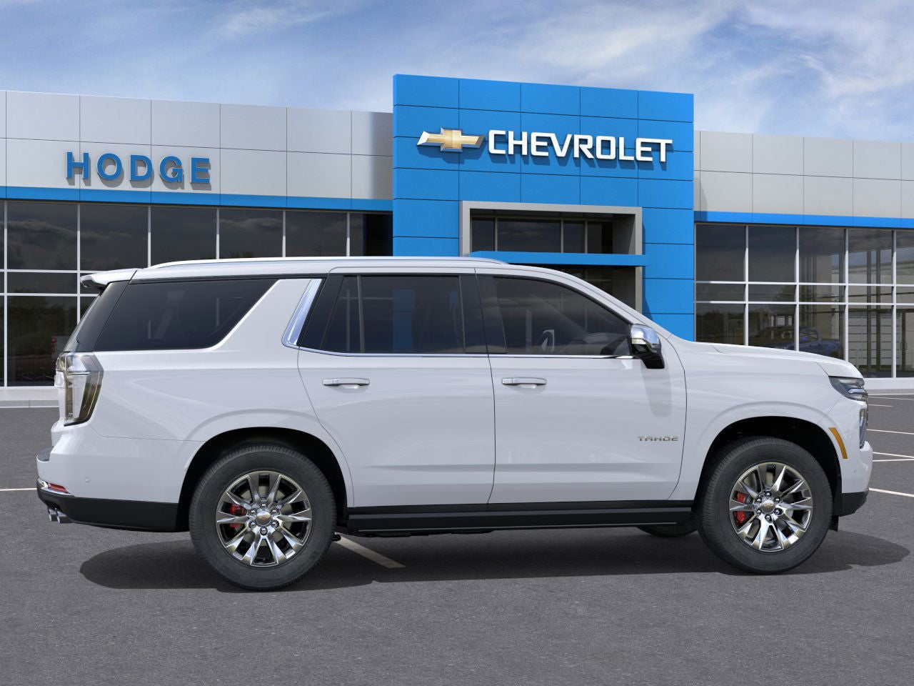 2026 Chevrolet Tahoe Premier