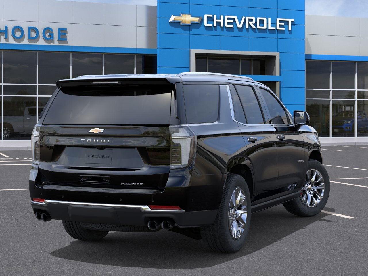 2026 Chevrolet Tahoe Premier