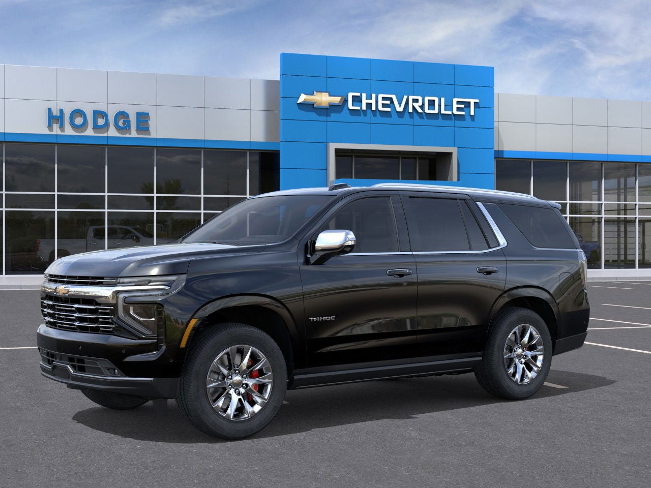 2026 Chevrolet Tahoe Premier