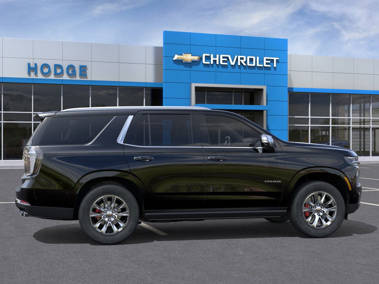 2026 Chevrolet Tahoe Premier