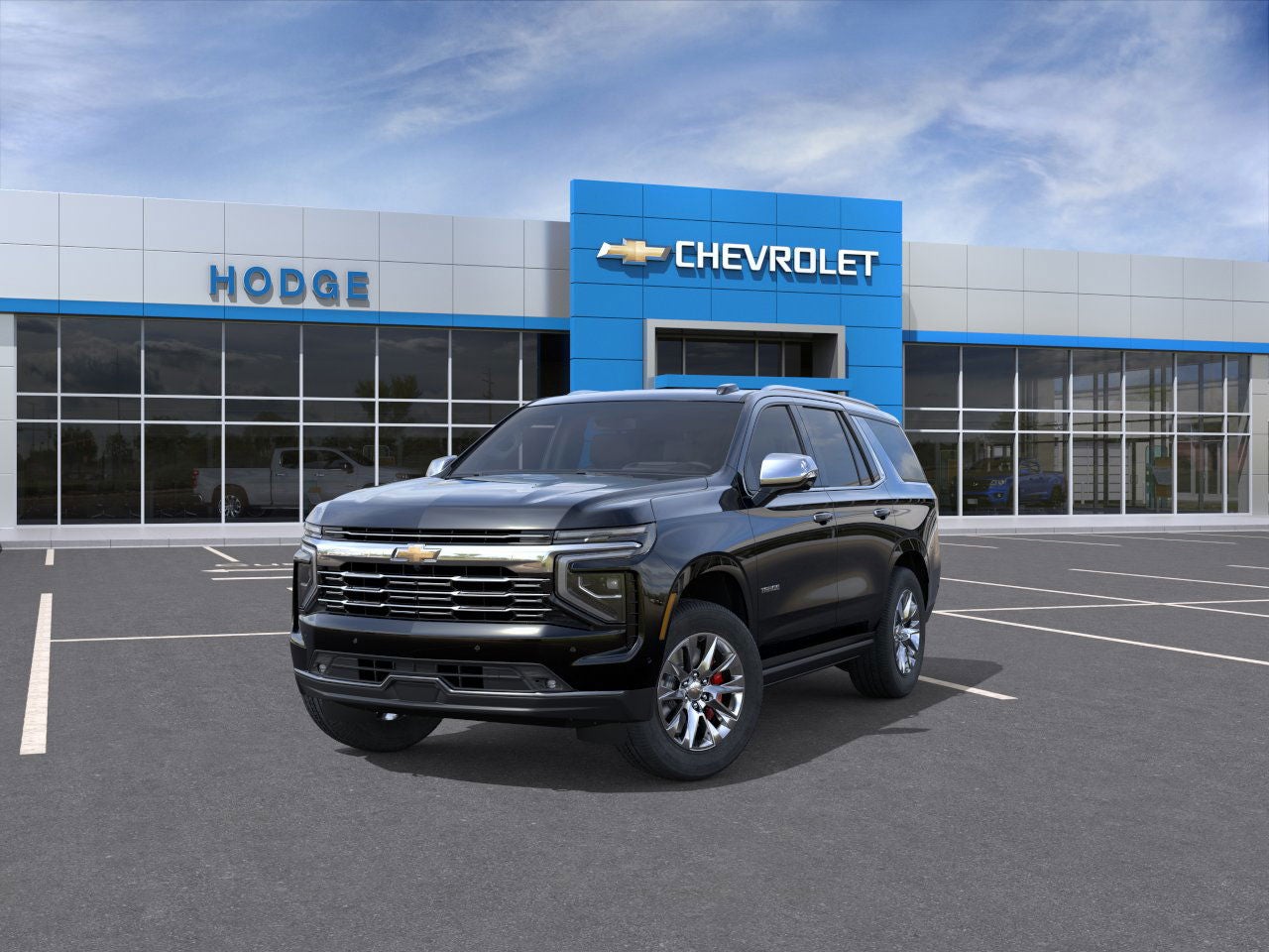 2026 Chevrolet Tahoe Premier