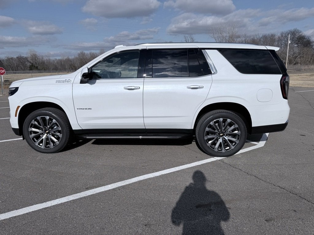2026 Chevrolet Tahoe High Country