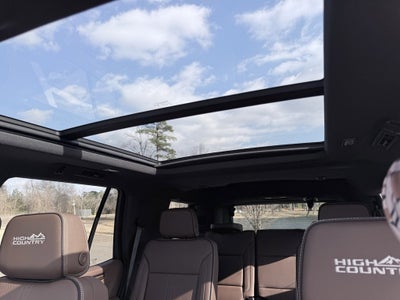 2026 Chevrolet Tahoe High Country