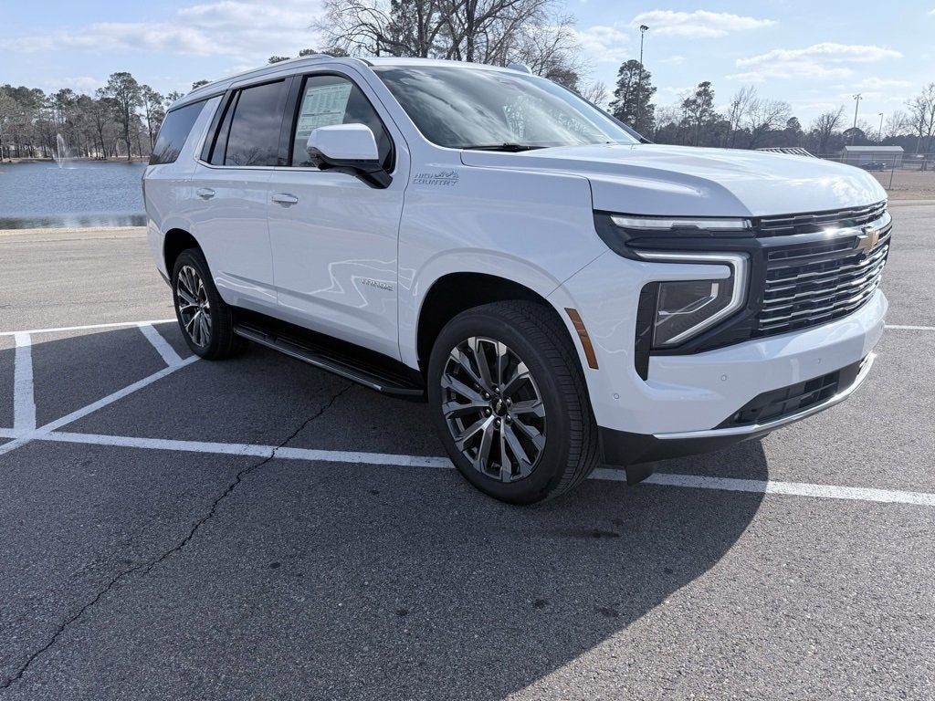 2026 Chevrolet Tahoe High Country