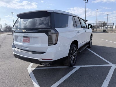 2026 Chevrolet Tahoe High Country