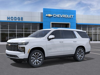 2026 Chevrolet Tahoe High Country