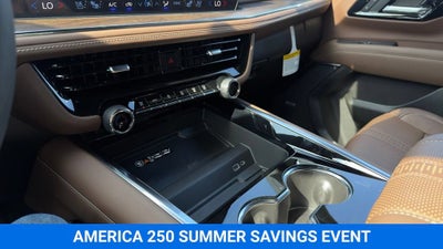 2026 Chevrolet Tahoe High Country