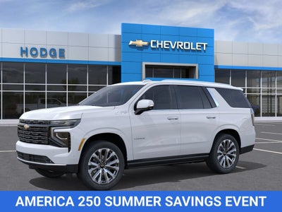 2026 Chevrolet Tahoe High Country