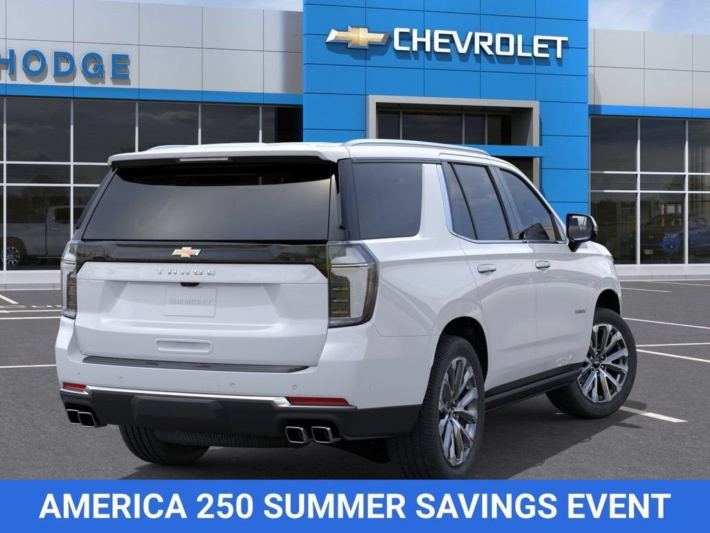 2026 Chevrolet Tahoe High Country