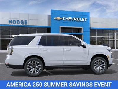 2026 Chevrolet Tahoe High Country