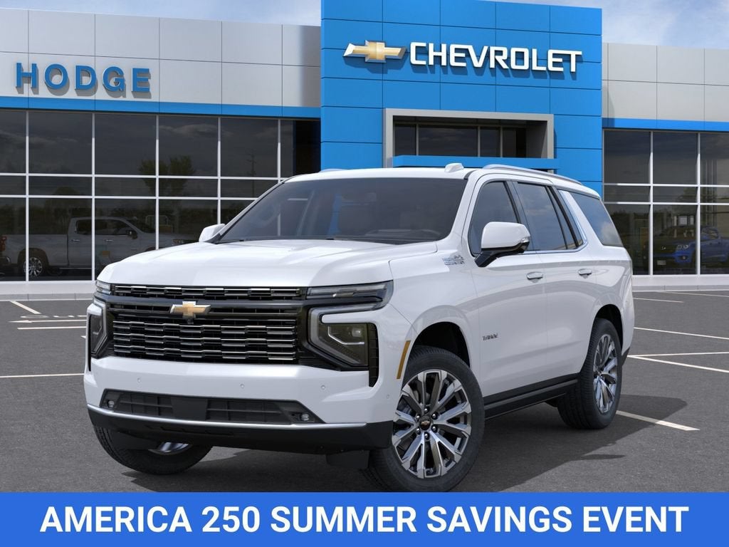 2026 Chevrolet Tahoe High Country