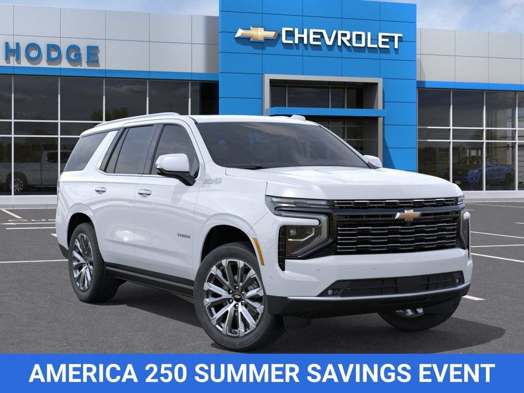 2026 Chevrolet Tahoe High Country