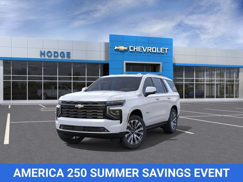 2026 Chevrolet Tahoe High Country