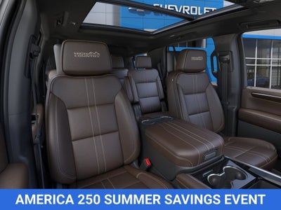 2026 Chevrolet Tahoe High Country