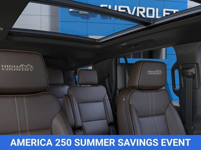 2026 Chevrolet Tahoe High Country